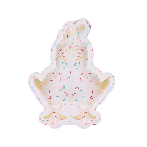 GW20035 DIY Candy Color Cartoon Silicone Cake Toast Ice Tray Mold, Specification: 8 Inch Chicken