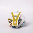 4 Set Household Clothes Underwear Socks Clip Windproof Fixed Clothespin, Specification: 10 Mixed