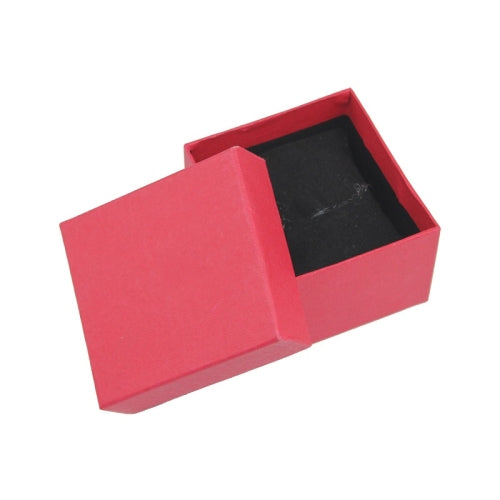 3 PCS Exquisite Silver Jewelry Packaging Gift Box,Random Color Delivery (5x5cm Square Box)