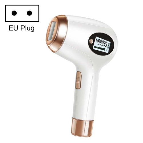 T41 Home Laser Hair Removal Apparatus Photon Skin Rejuvenation Beauty Apparatus, Style: EU Plug(White)