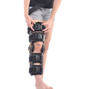 12-Hole Length Adjustable Adult Knee Bracket Leg Fixed Bracket ,Style: Buckle For Easy Wear, Specification: Including Strap