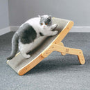 Vertical Corrugated Cat Scratch Board Grinding Claw Toy(Primary Color)