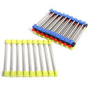 MS-202 3 PCS Home Kitchen Stainless Steel Non-Slip Anti-Scalding Placemat Folding Heat Insulation Pot Mat, Color Random Delivery