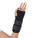 Wrist Sprain Fixation Splint Fracture Fixation Band Wrist Joint Fixation Band Left Hand, Specification: M
