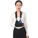 Wrist Sprain Fixation Splint Fracture Fixation Band Wrist Joint Fixation Band Strap Left, Specification: L