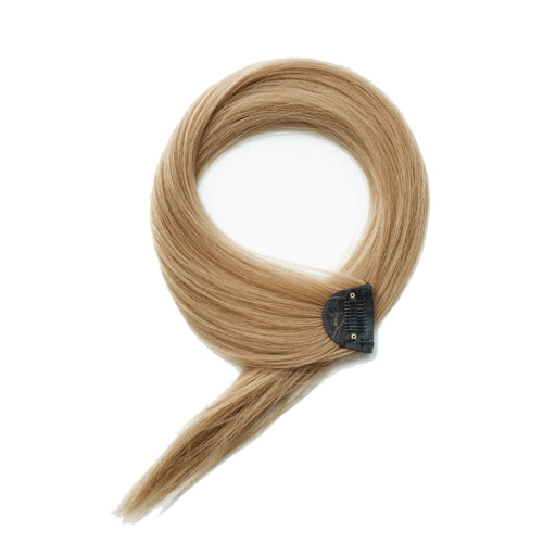 5 PCS Color Highlighting Hair Extension Piece One-Piece Invisible Seamless Hair Extension Piece(Flax Gold)