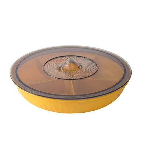 Snacks Dried Fruit Plate Multilayer Superimposed Fruit Plate Candy Plate, Specification: Single Layer Fruit Plate