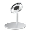 MagSafe Magnetic Wireless Charging Stand For iPhone 12 Series, Colour: FJ03 Bright Silver