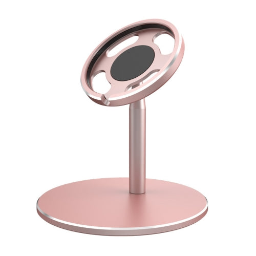 MagSafe Magnetic Wireless Charging Stand For iPhone 12 Series, Colour: FJ03 Rose Gold