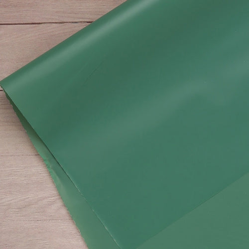 2 Bags Flower Wrapping Paper Gift Wrapping Paper Translucent Waterproof Paper(Emerald )