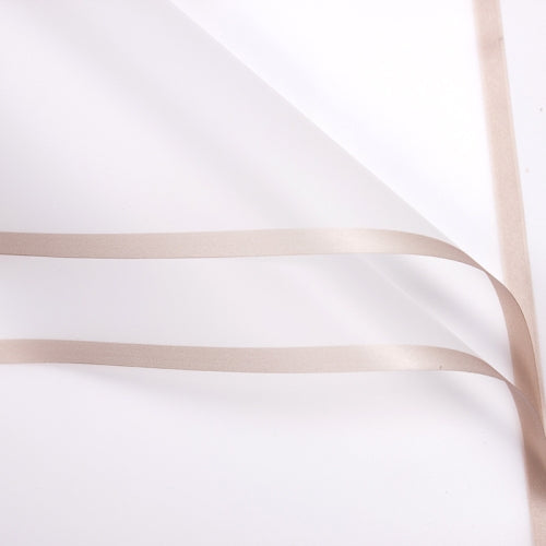 2 Bags Phnom Penh Flower Matte Paper Flower Wrapping Paper Bouquet Jelly Film Waterproof Gift Wrapping Paper 58x58cm, Colour: Matte