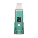 Ultrasonic Shoveling Machine Blackhead Beauty Instrument Iontophoresis Pore Cleaning Instrument(Green)