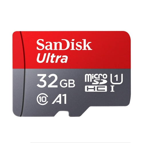 SanDisk A1 Monitoring Recorder SD Card High Speed Mobile Phone TF Card Memory Card, Capacity: 32GB-98M/S