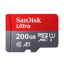 SanDisk A1 Monitoring Recorder SD Card High Speed Mobile Phone TF Card Memory Card, Capacity: 200GB-100M/S