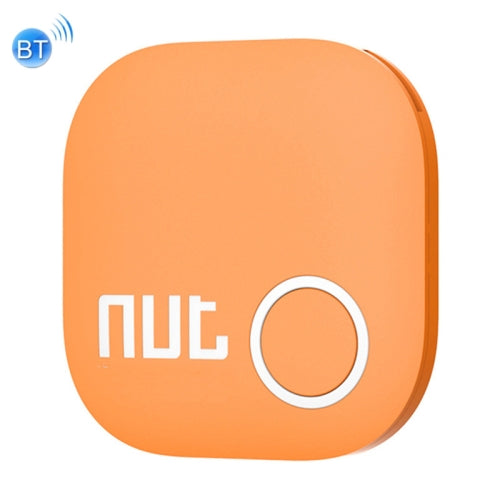 NUT F5D Two-Way Smart Bluetooth Anti-Lost Device Key Finder(Sunshine Orange)