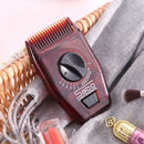 2 PCS Sabo Multifunctional Portable Manual Hir Trimmer with Adjustable Thinning Hair Comb