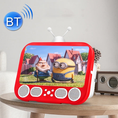 U-30 HD Retro Mobile Phone Screen Magnifier, Style: Bluetooth Speaker Model(Red)