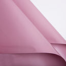 2 Bags Two-Color Waterproof Flower Wrapping Paper, Colour: Bean Paste+Bean Paste