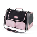 LDLC QS-062 Pet Breathable One-Shoulder Outing Carrying Bag For Medium & Large Cats(Pink)
