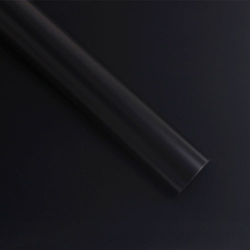 2 Bags Flower Wrapping Paper Matte Paper Gift Paper Translucent Wrapping Paper Material, Colour: Black