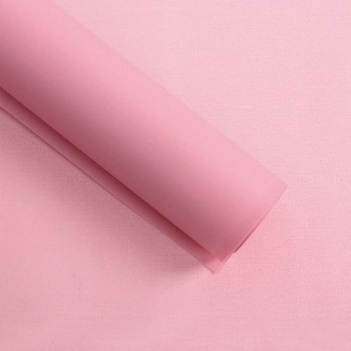 2 Bags Flower Wrapping Paper Matte Paper Gift Paper Translucent Wrapping Paper Material, Colour: Deep Champagne
