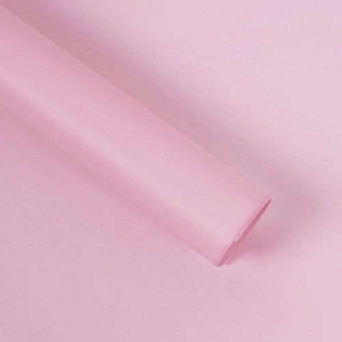 2 Bags Flower Wrapping Paper Matte Paper Gift Paper Translucent Wrapping Paper Material, Colour: Gouache