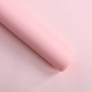 2 Bags Flower Wrapping Paper Matte Paper Gift Paper Translucent Wrapping Paper Material, Colour: Light Champagne