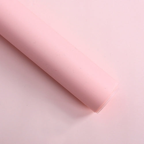 2 Bags Flower Wrapping Paper Matte Paper Gift Paper Translucent Wrapping Paper Material, Colour: Light Champagne