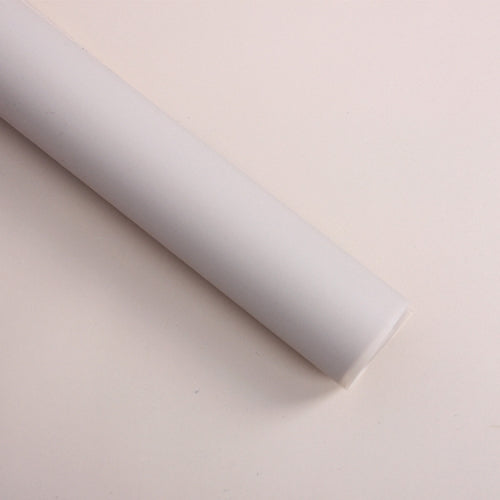 2 Bags Flower Wrapping Paper Matte Paper Gift Paper Translucent Wrapping Paper Material, Colour: White Tea