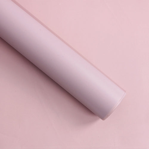 2 Bags Flower Wrapping Paper Matte Paper Gift Paper Translucent Wrapping Paper Material, Colour: Red Gray