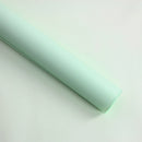 2 Bags Flower Wrapping Paper Matte Paper Gift Paper Translucent Wrapping Paper Material, Colour: Bean Green