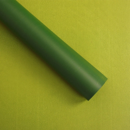 2 Bags Flower Wrapping Paper Matte Paper Gift Paper Translucent Wrapping Paper Material, Colour: Army Green