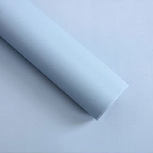 2 Bags Flower Wrapping Paper Matte Paper Gift Paper Translucent Wrapping Paper Material, Colour: Clearance Blue