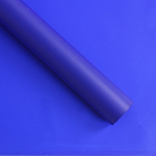 2 Bags Flower Wrapping Paper Matte Paper Gift Paper Translucent Wrapping Paper Material, Colour: Royal Blue