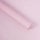 2 Bags Flower Wrapping Paper Matte Paper Gift Paper Translucent Wrapping Paper Material, Colour: Pink