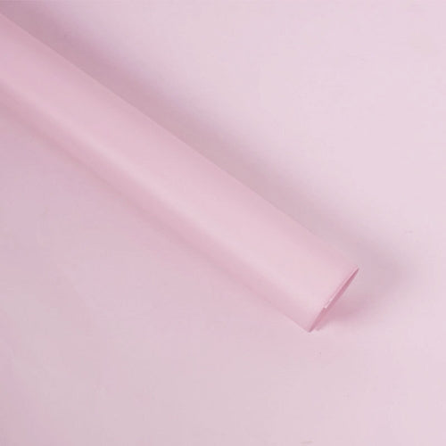 2 Bags Flower Wrapping Paper Matte Paper Gift Paper Translucent Wrapping Paper Material, Colour: Pink