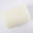Flower Packing Gauze Snow Dot Dry Yarn Gift Packing Gauze(Beige)