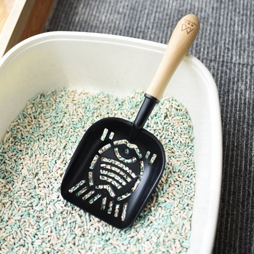 Cat Litter Shovel Aluminum Alloy Cat Feces Shovel Cleaning Supplies
