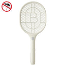 USB Charging Anti-mosquito LED Lamp Anti-mosquito Swatter, Color:Inductive-White