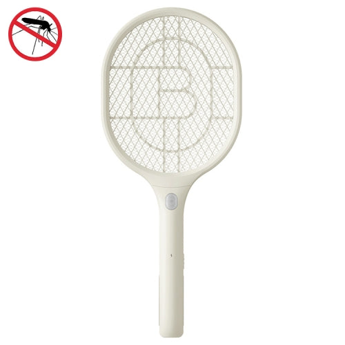 USB Charging Anti-mosquito LED Lamp Anti-mosquito Swatter, Color:Inductive-White