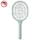 USB Charging Anti-mosquito LED Lamp Anti-mosquito Swatter, Color:Standard-Green