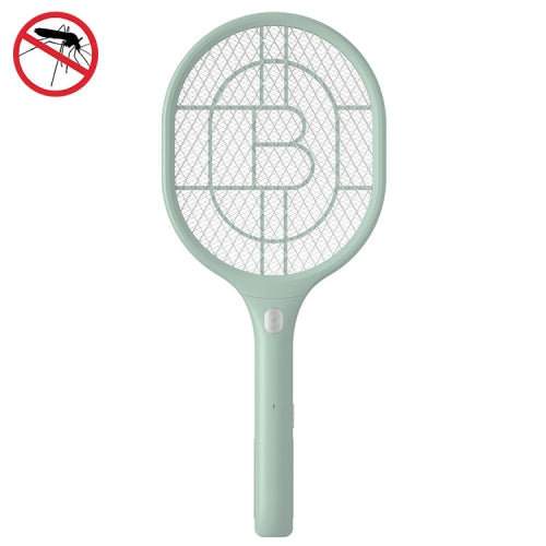 USB Charging Anti-mosquito LED Lamp Anti-mosquito Swatter, Color:Standard-Green