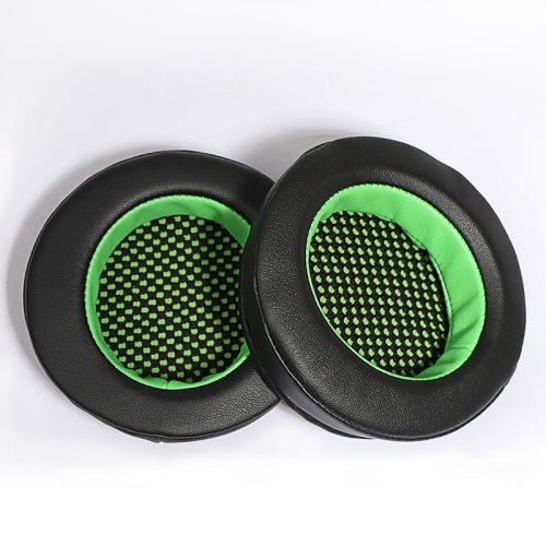 2 PCS Gaming Headset Case Headphone Beam For Edifier HECATE G4 Earmuffs (Black Green)