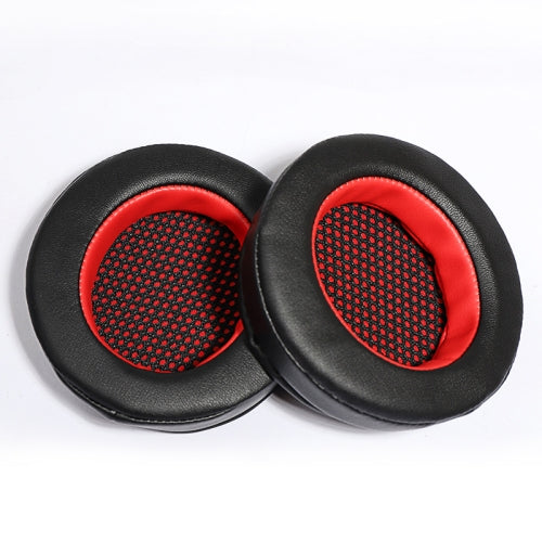 2 PCS Gaming Headset Case Headphone Beam For Edifier HECATE G4 earmuffs (Black Red)