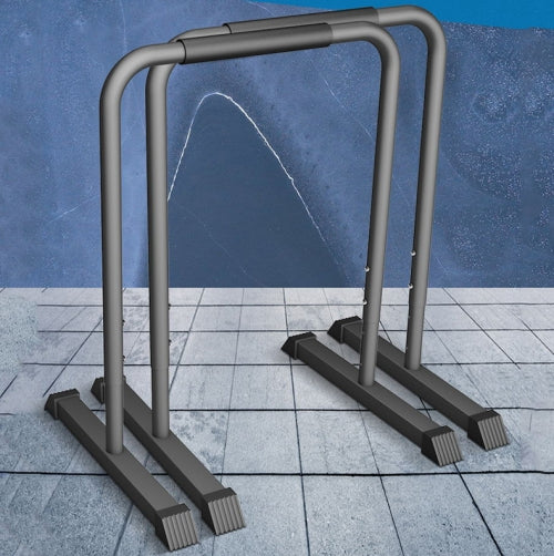 Upgraded And Adjustable Dual-Pole Multifunctional Indoor Split Single Parallel Bars