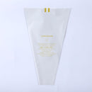 Flower Packaging Bag Trapezoid Bag Dried Flower Bag(White )