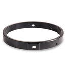 7 Inch Motorcycle Headlight Modification Parts Headlight Ring Bracket(Black)