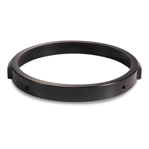 5.75 Inch Round Retro Headlight Ring Motorcycle Headlight Modification Parts(Black)