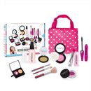 Children Cosmetics Toy Set Simulation Girl Make-up Pretend Play Toys, Style: 11 PCS / Set Polka Dot Bag