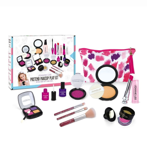 Children Cosmetics Toy Set Simulation Girl Make-up Pretend Play Toys, Style: 11 PCS / Set Graffiti Bag